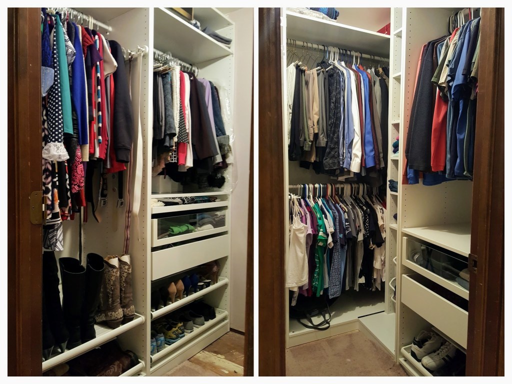 Tulsa House Remodel: Room 1 – Master&nbsp;Closet