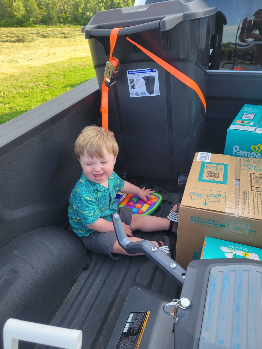 Visiting the Littles